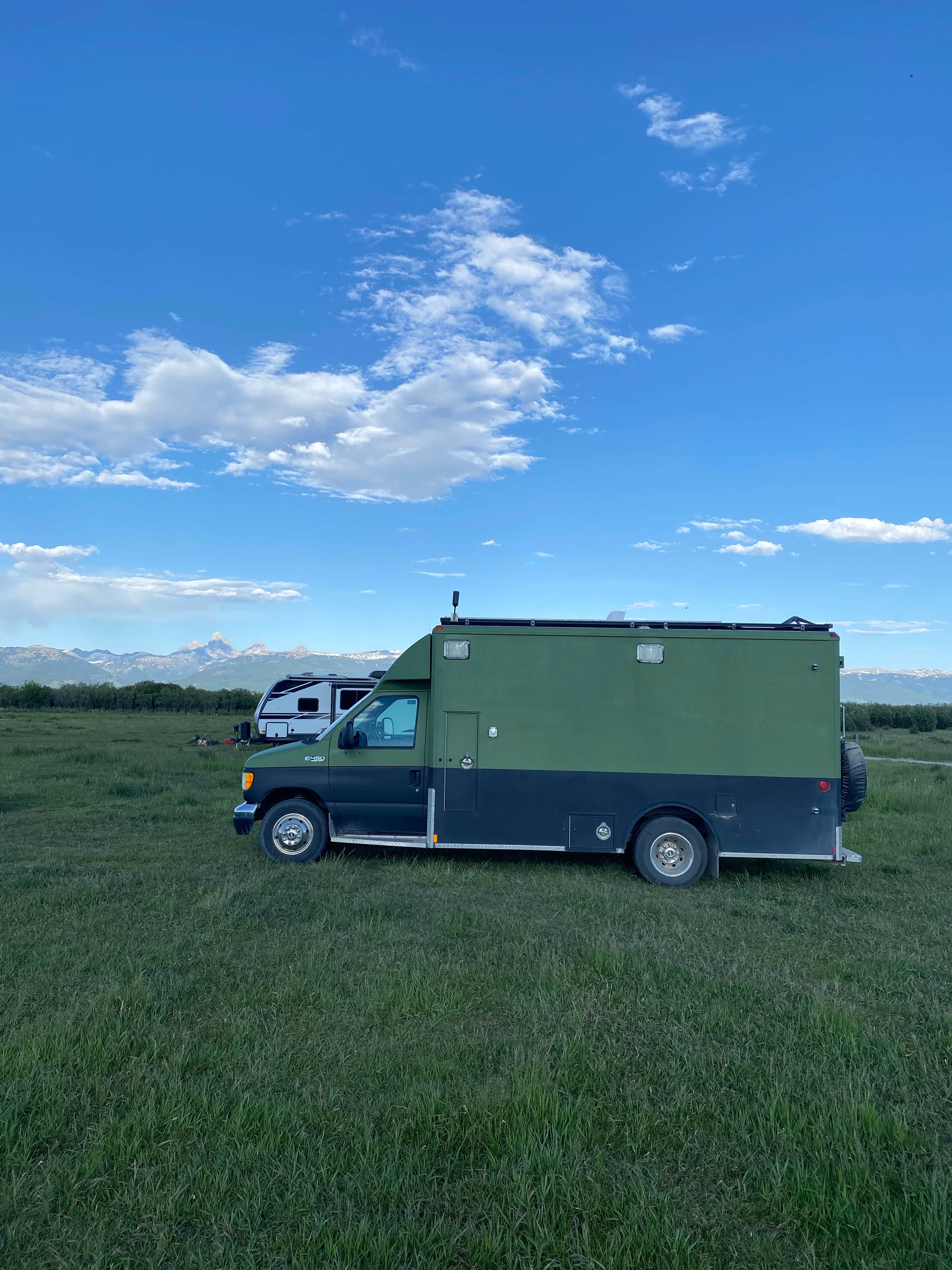 Camper-submitted photo at Big Eddy/Rainey Campground near Tetonia, ID