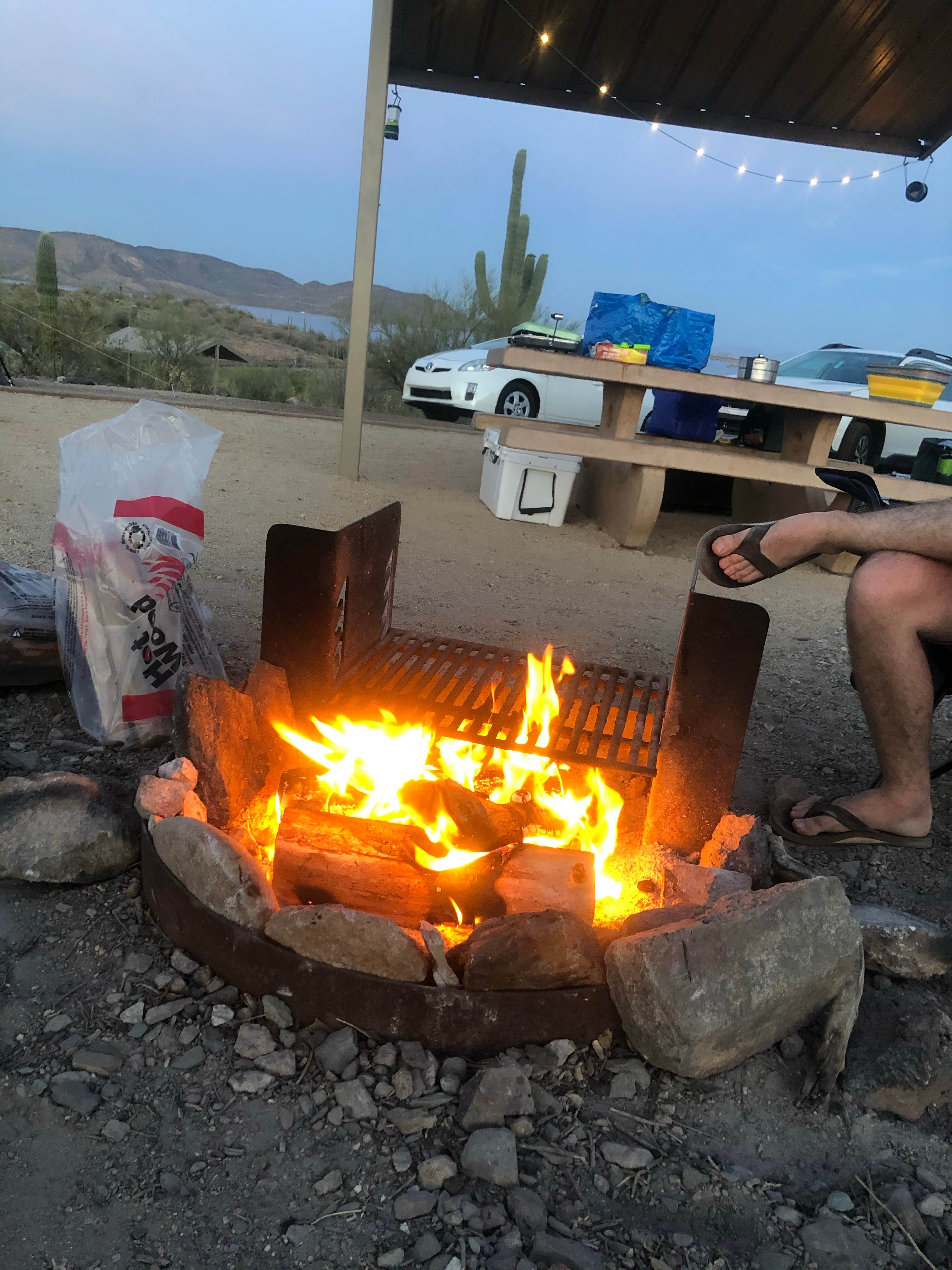 Camper-submitted photo at Roadrunner Campground - Lake Pleasant near Sun City West, AZ
