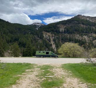 Camper-submitted photo from Greys River Corridor