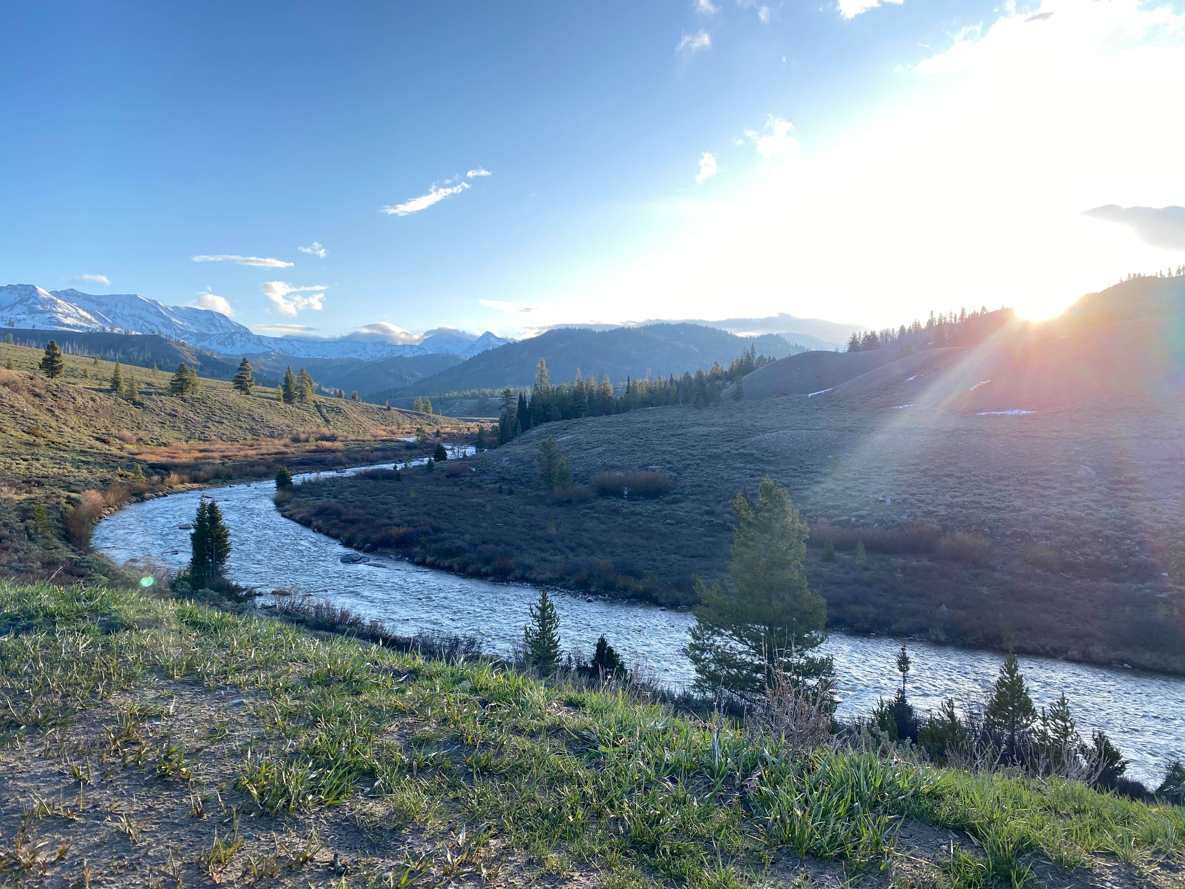 Camper-submitted photo at Granite Creek Trailhead near Bridger-Teton National Forest