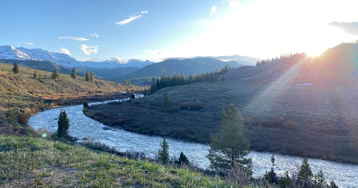 Granite Creek Trailhead