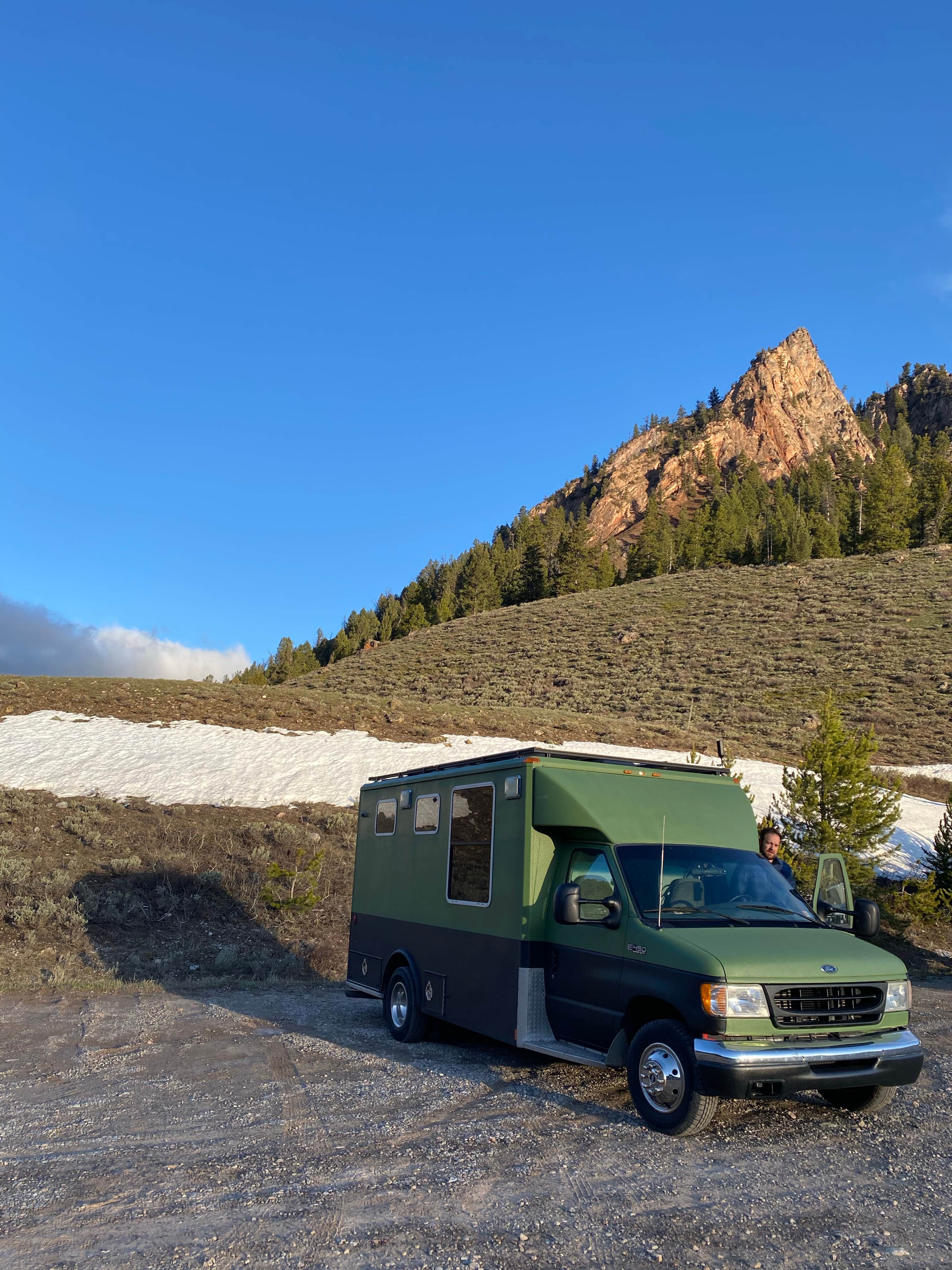 Camper-submitted photo at Granite Creek Trailhead near Bridger-Teton National Forest