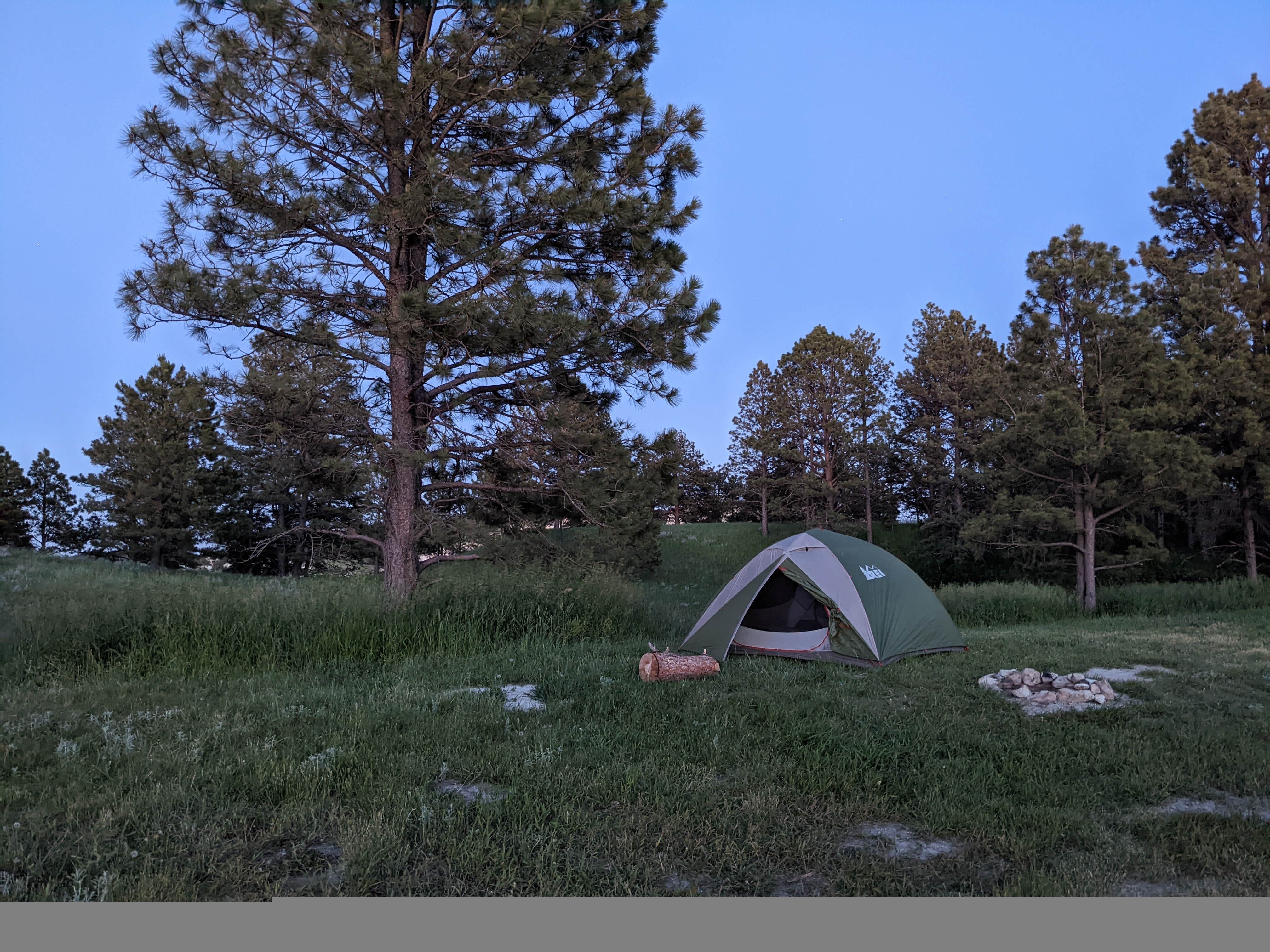 Matthew S.'s photo at Reva Gap Campground near Hettinger, ND