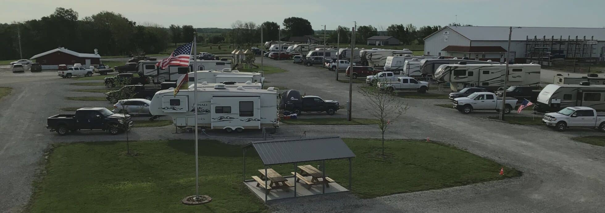 Camping near Fifes Grove Co Park: Ted’s RV Park, Leon, Iowa