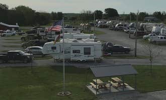 Camping near Lakeside Co Park: Ted’s RV Park, Leon, Iowa