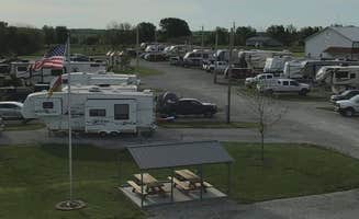 Thaona's photo of rv camping at Ted’s RV Park near Trenton, MO