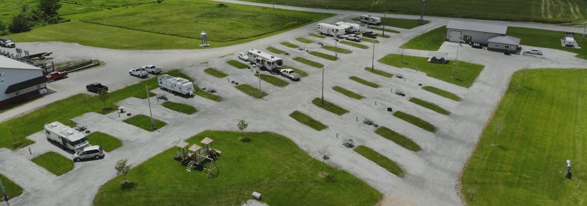 Camper-submitted photo at Ted’s RV Park near Mount Ayr, IA