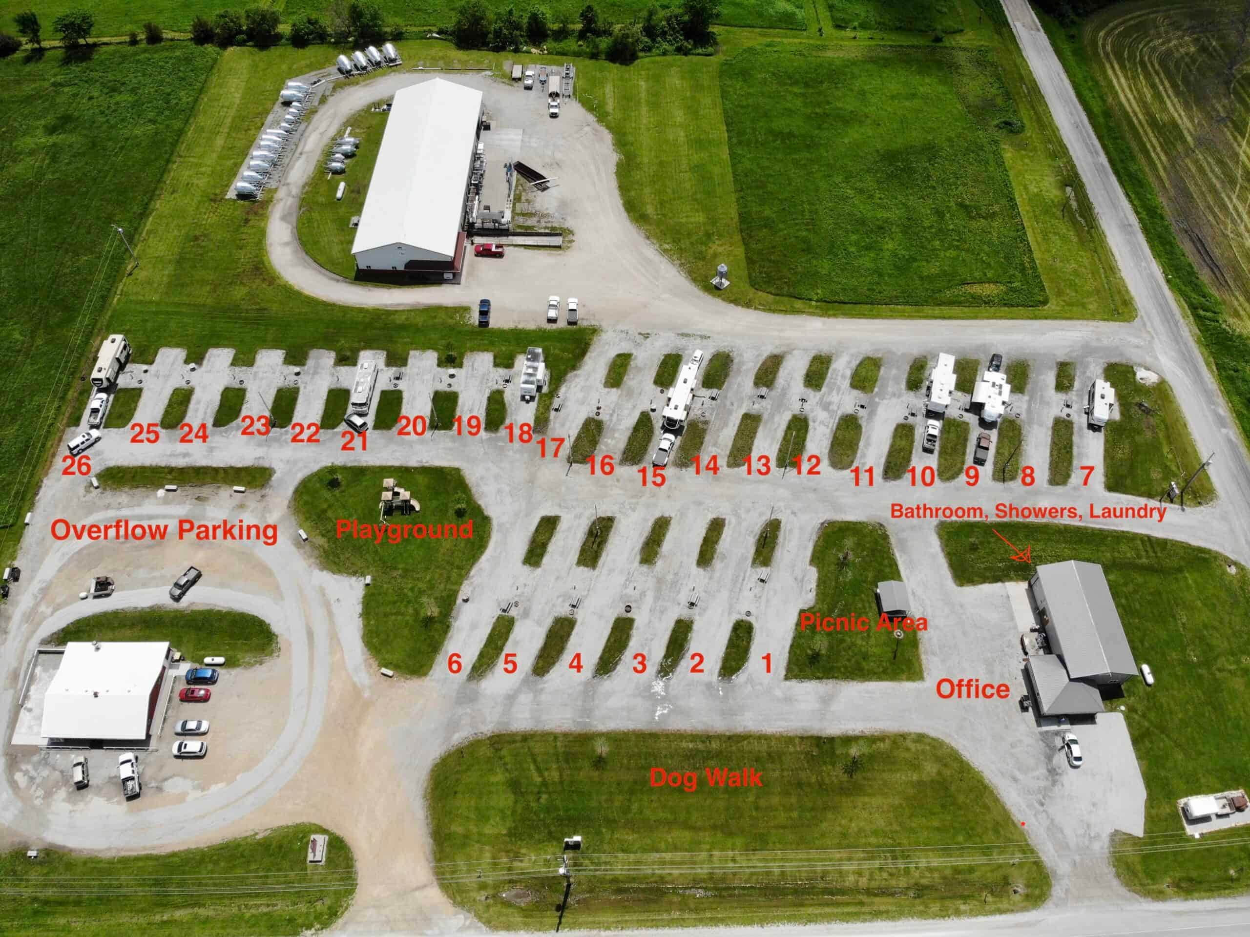 Camper-submitted photo at Ted’s RV Park near Mount Ayr, IA