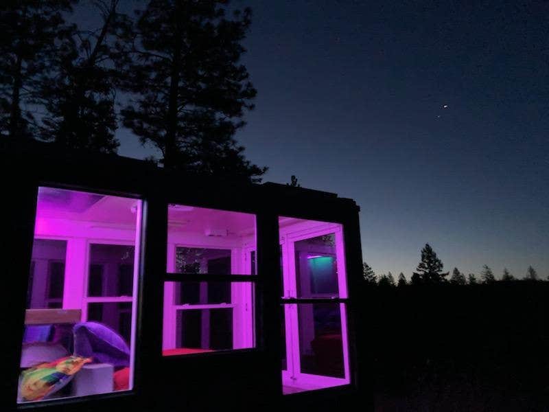 Camper-submitted photo at Lava Cap Land near Rough and Ready, CA