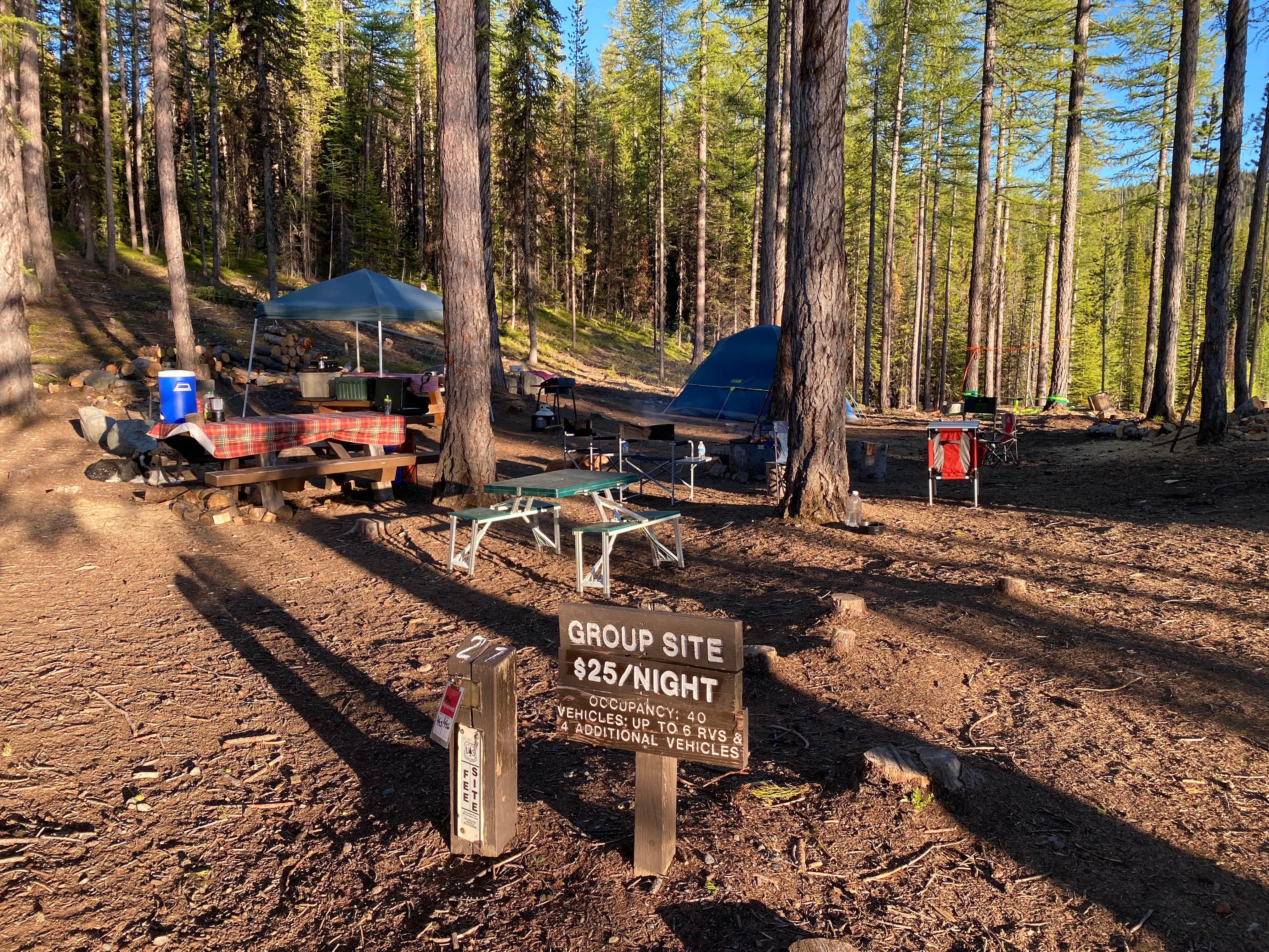 Nicole A.'s photo at Olive Lake Campground (Or) — Umatilla National Forest near Unity, OR