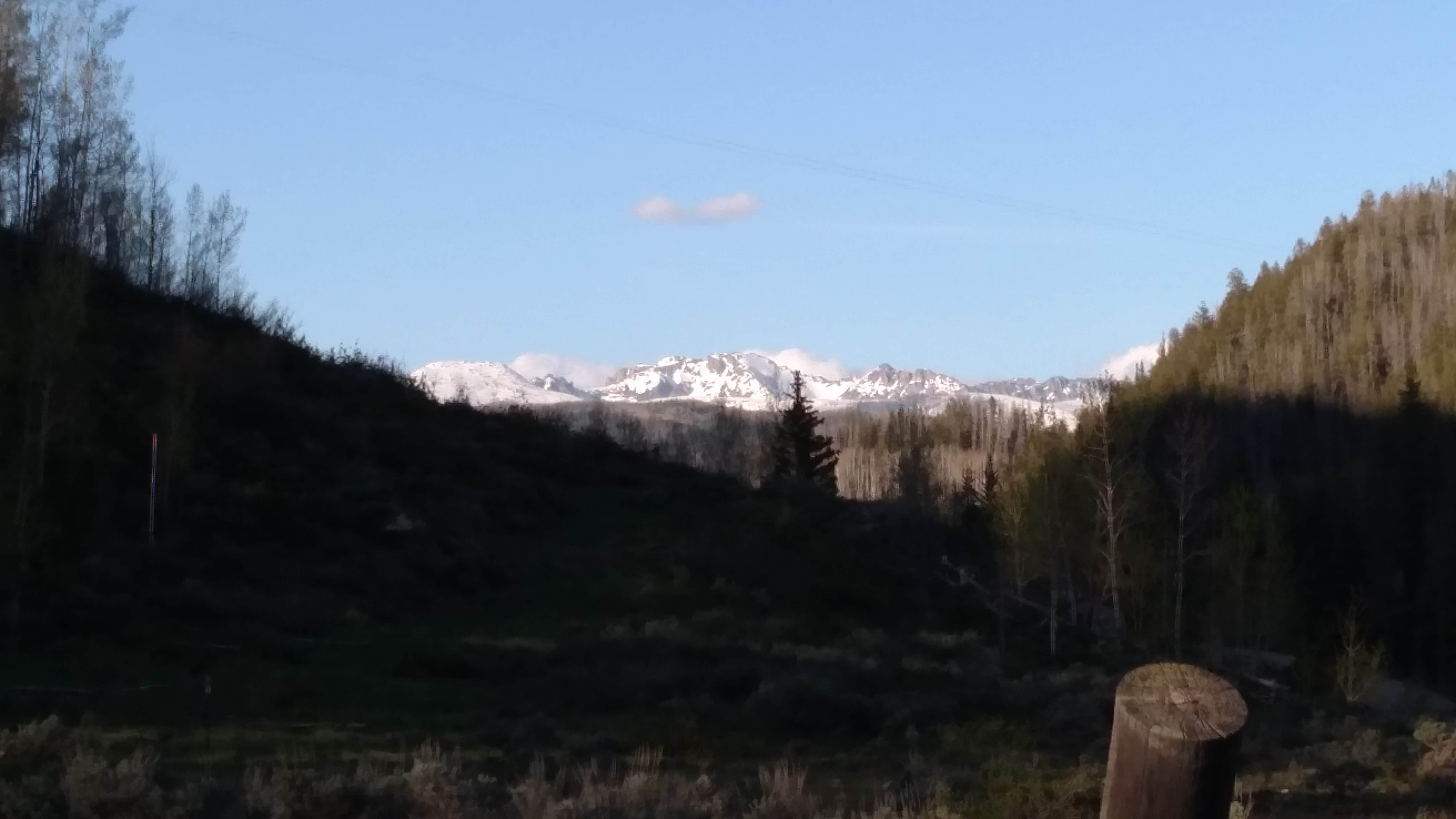 Camper-submitted photo at Dutch Hill Campground — Steamboat Lake State Park near Slater, CO