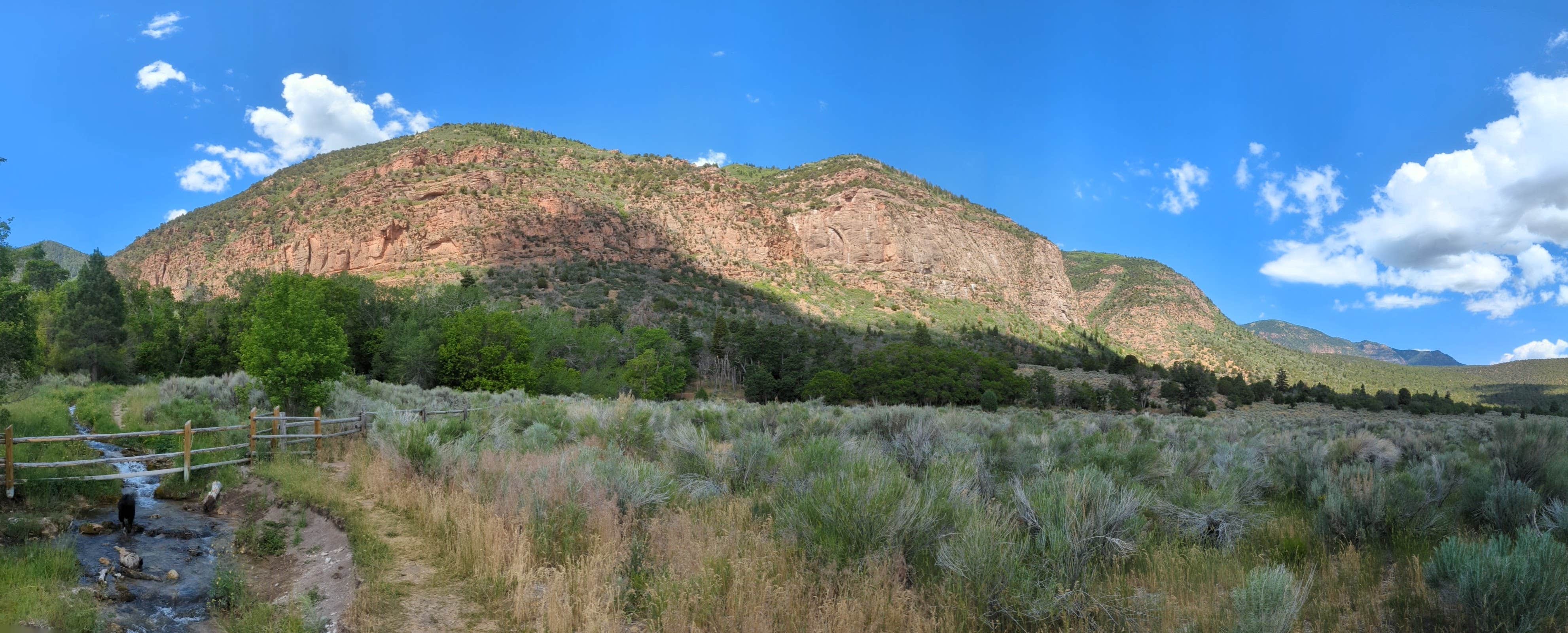 Camper-submitted photo at Maple Grove near Sigurd, UT
