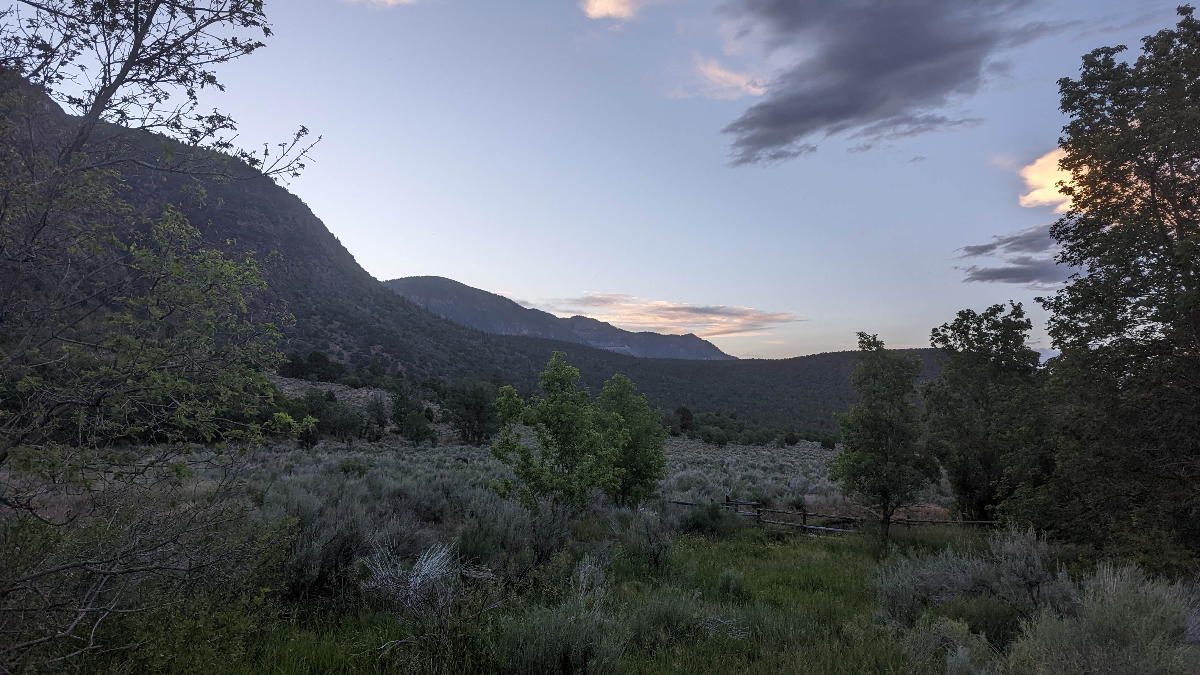 Camper-submitted photo at Maple Grove near Sigurd, UT
