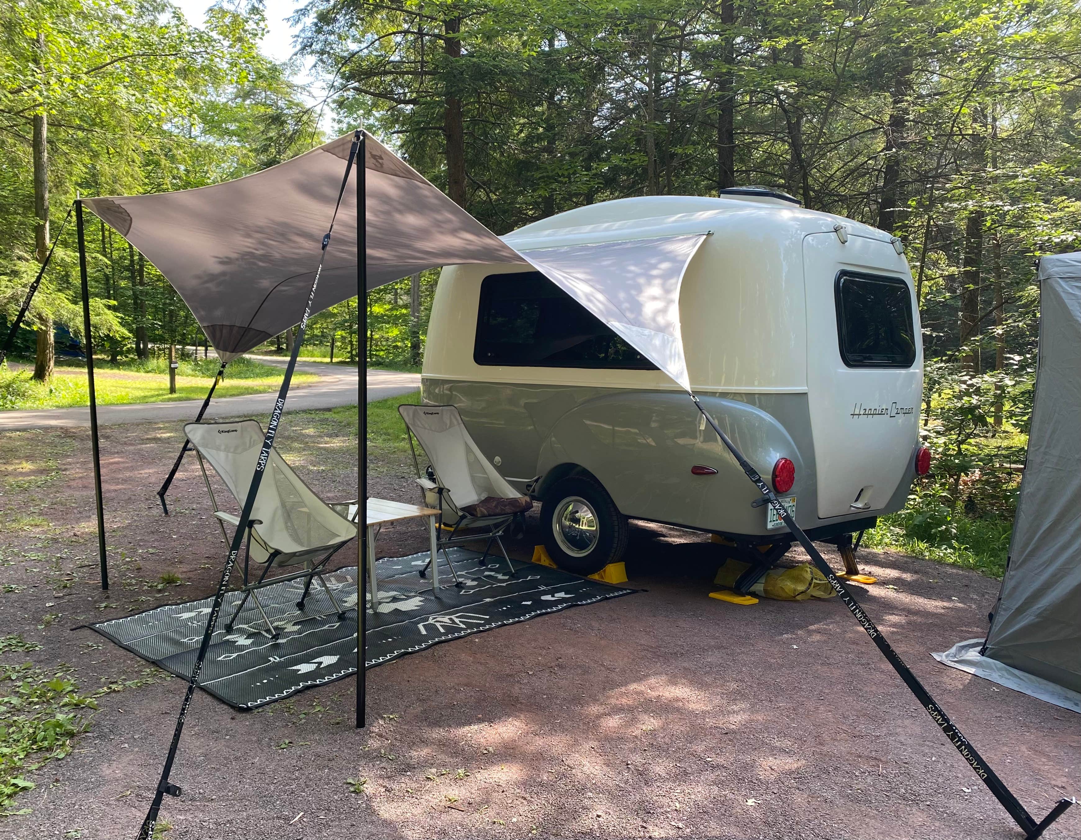 Aida K.'s photo of rv camping at Ricketts Glen State Park Campground near Plymouth, PA