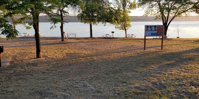 Camper submitted image from Sand Station Recreation Area