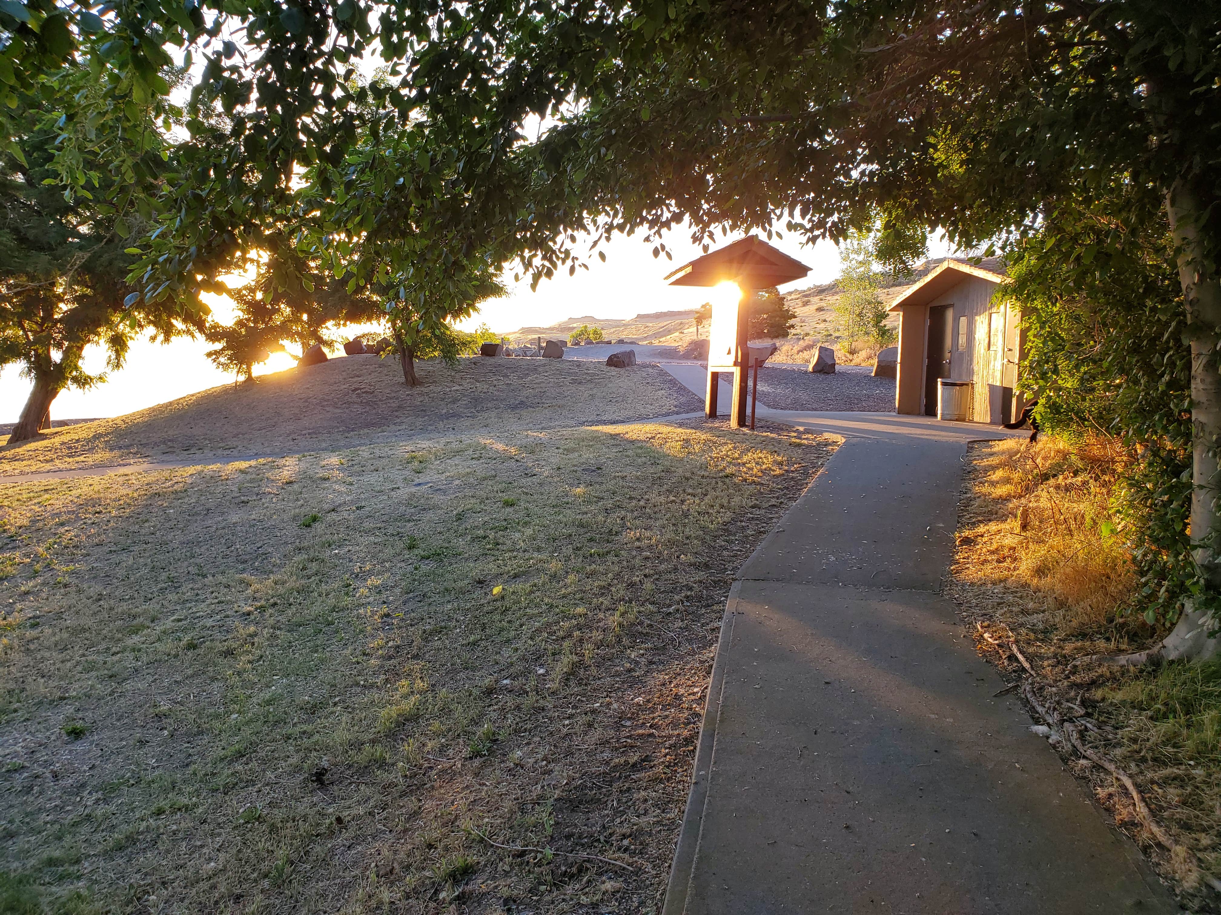 Camper-submitted photo at Sand Station Recreation Area near Prosser, WA