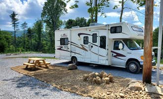 Camping near Springmaid Mountain Cabins and Campground: Wiseman Ridge, Linville Falls, North Carolina