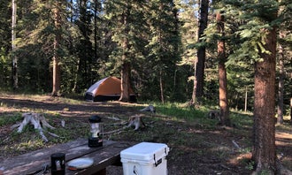 Camping near Thirty Mile: Cimarrona Campground, Pagosa Springs, Colorado