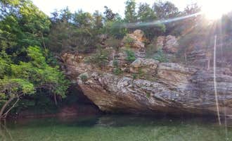 Camping near Barkshed Recreation Area: Blanchard Springs Campgrounds, Fifty-Six, Arkansas