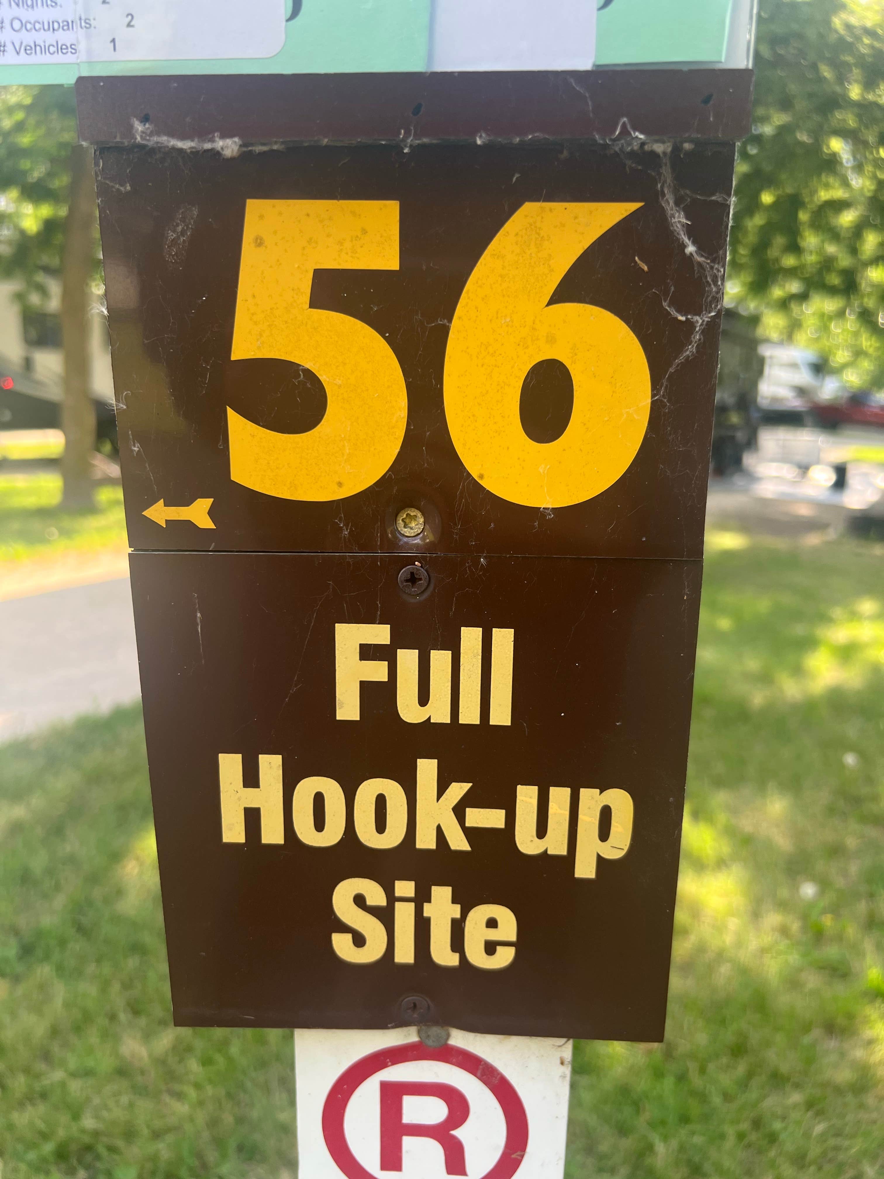 Camper-submitted photo at Emerson Bay State Recreation Area Campground near Spirit Lake, IA