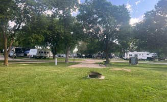 Opus 15 !.'s photo of rv camping at Emerson Bay State Recreation Area Campground near Milford, IA