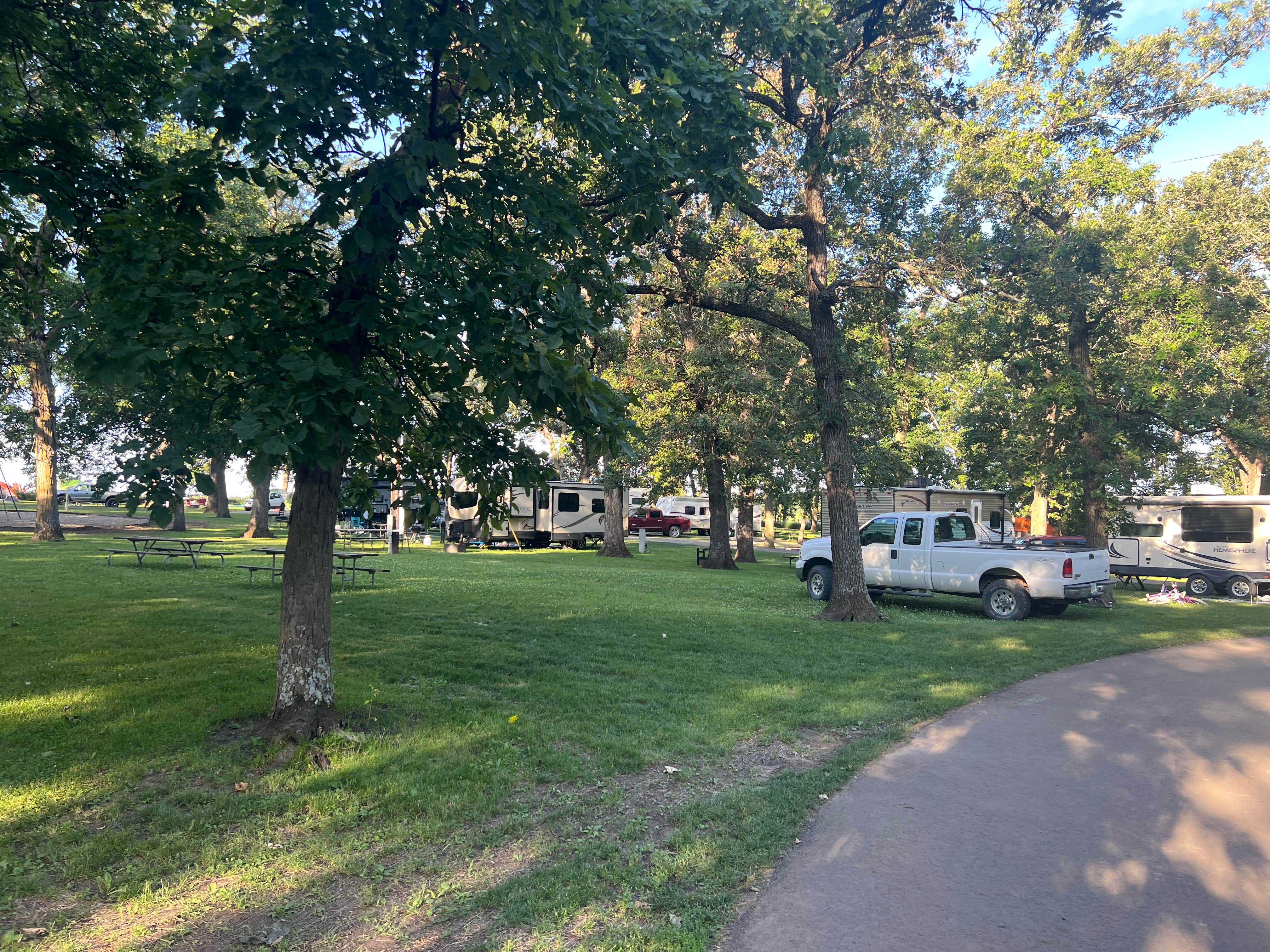 Camper-submitted photo at Emerson Bay State Recreation Area Campground near Ocheyedan, IA