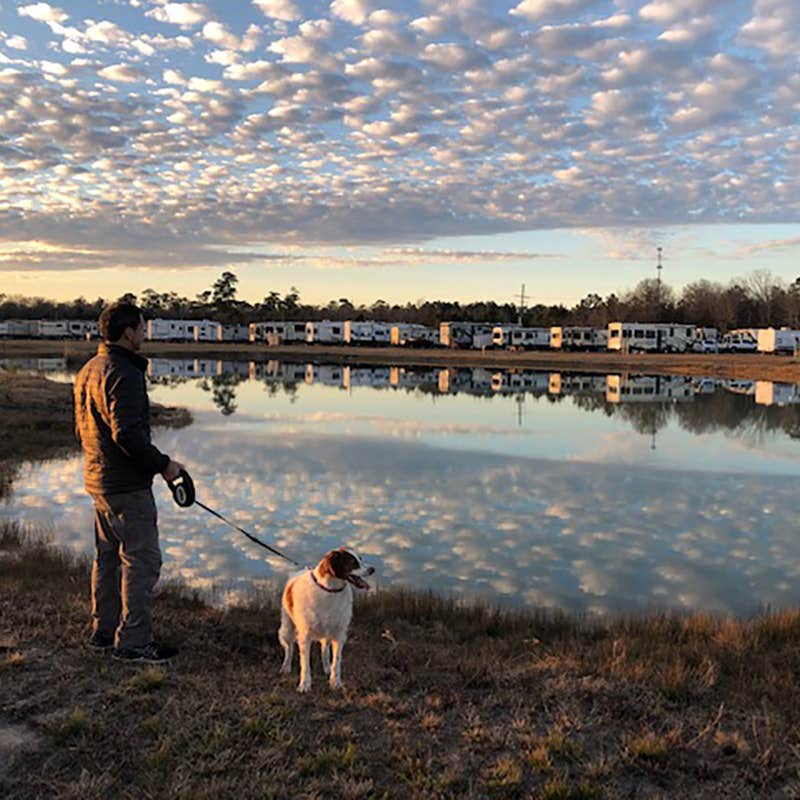 Hidden Lake RV Park Beaumont TX