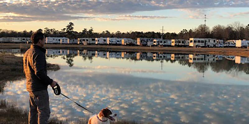 Camper submitted image from Grand Pines of Texas RV Park
