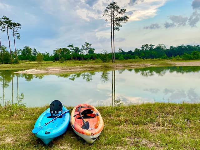 Camper-submitted photo at Grand Pines of Texas RV Park near Lumberton, TX