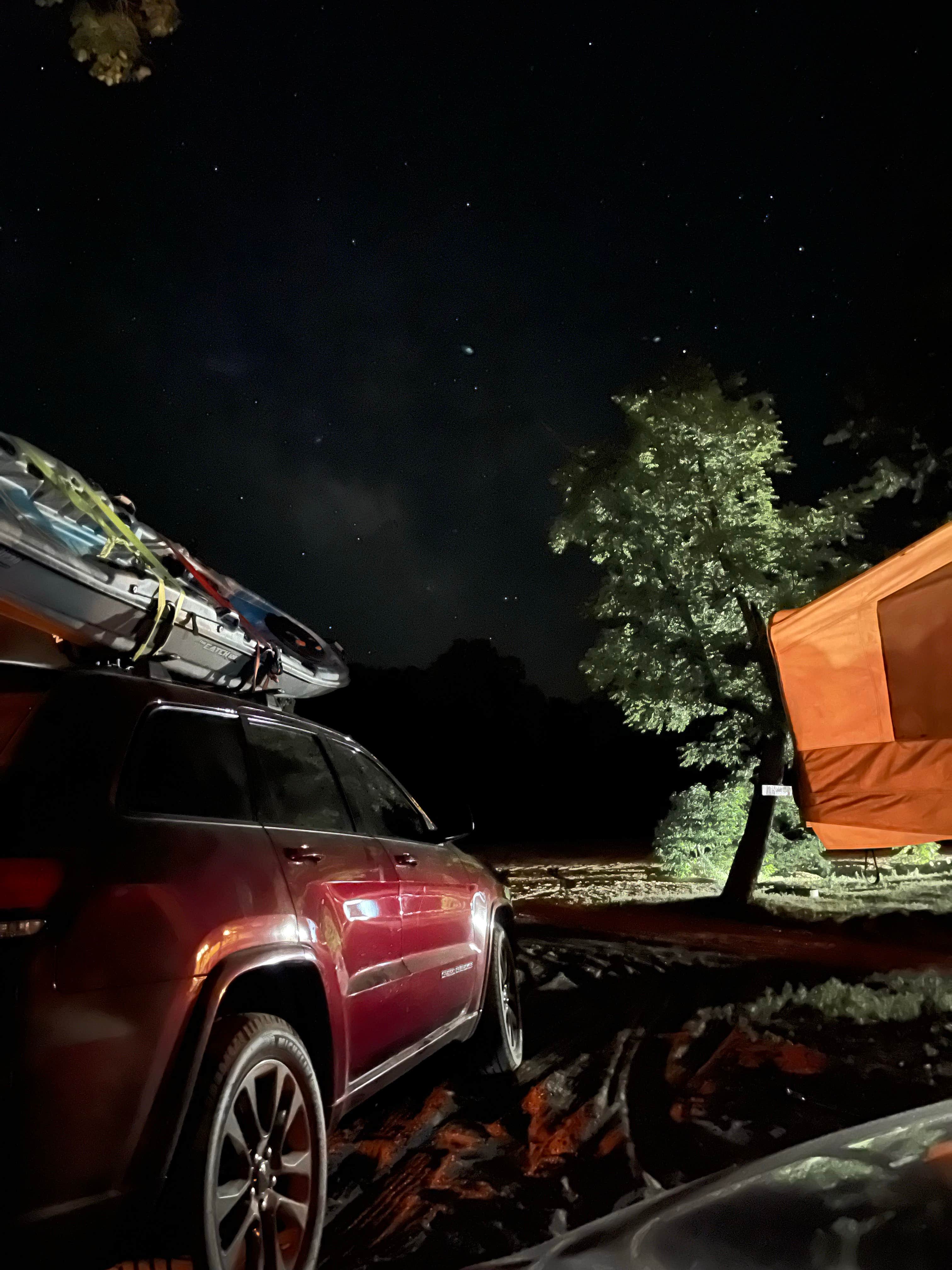 Camping near Highway K: Riversedge Campground, Annapolis, Missouri