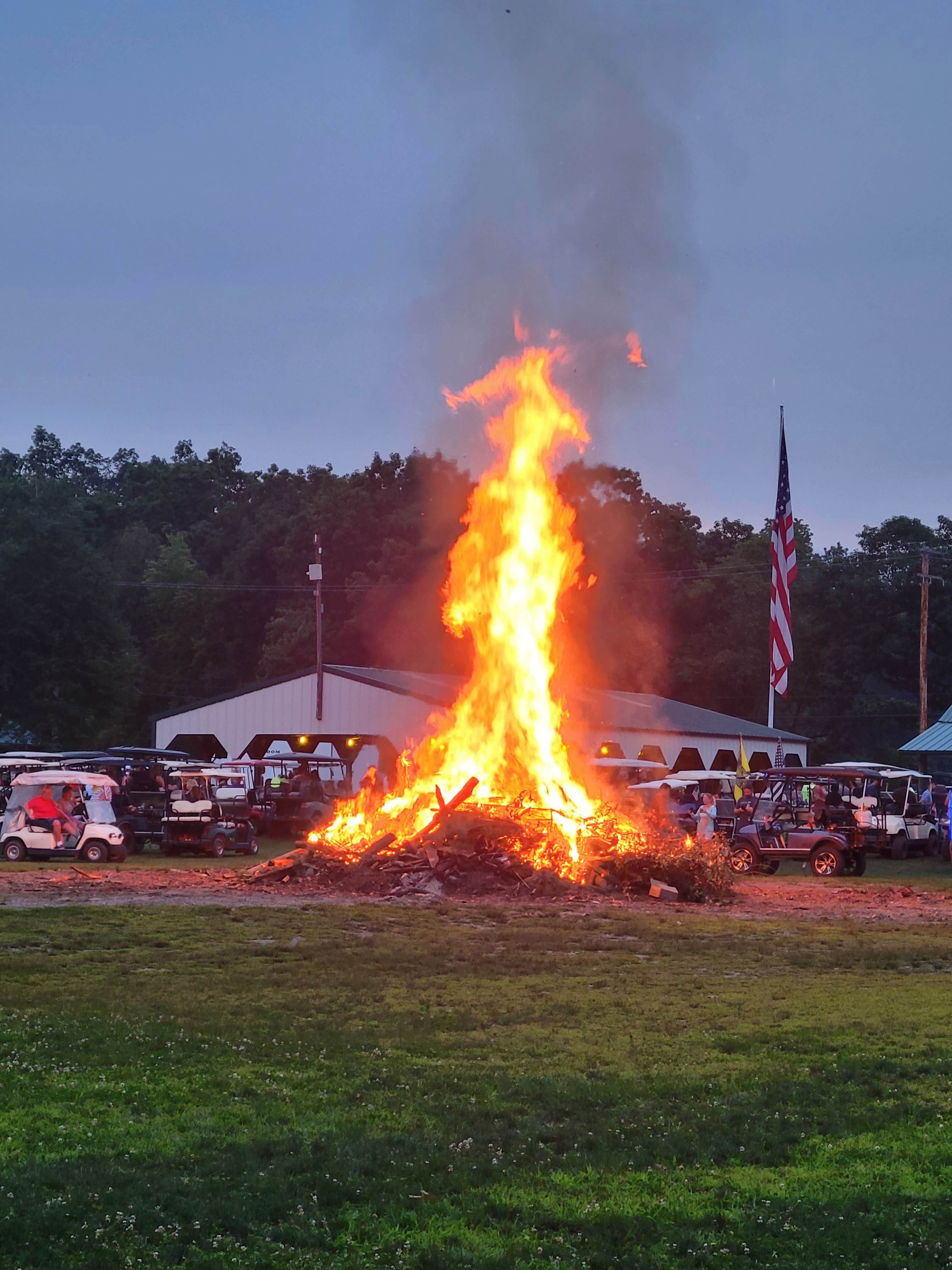 Camper submitted image from Waubeeka Family Campground - 1