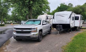Camping near Whooping Crane Farm: Two Rivers Campground, Nashville, Tennessee