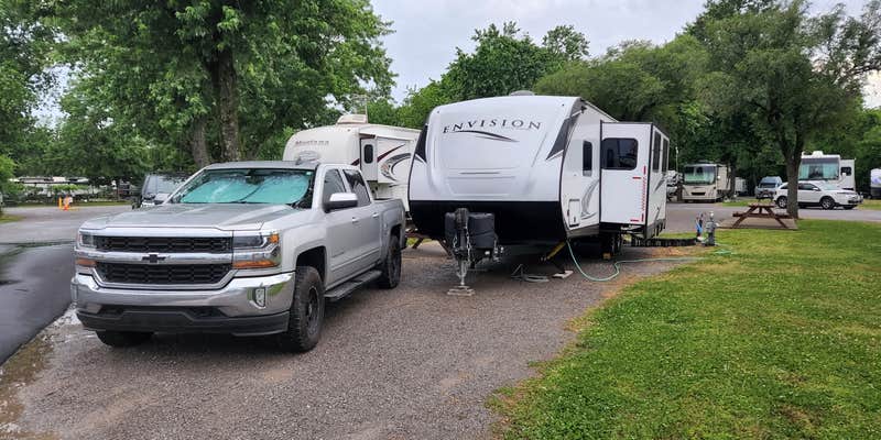 Camper submitted image from Two Rivers Campground