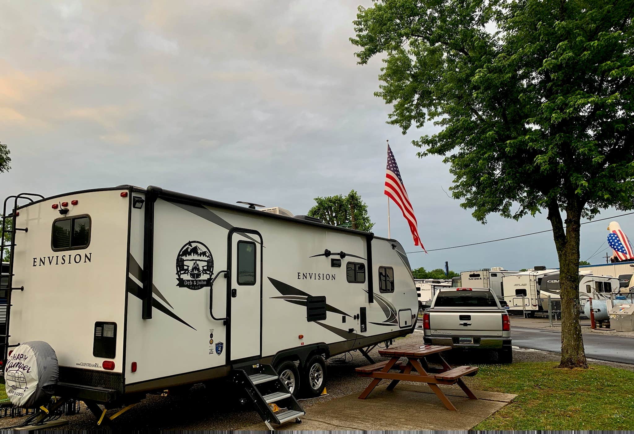 Camper-submitted photo at Two Rivers Campground near Nashville, TN