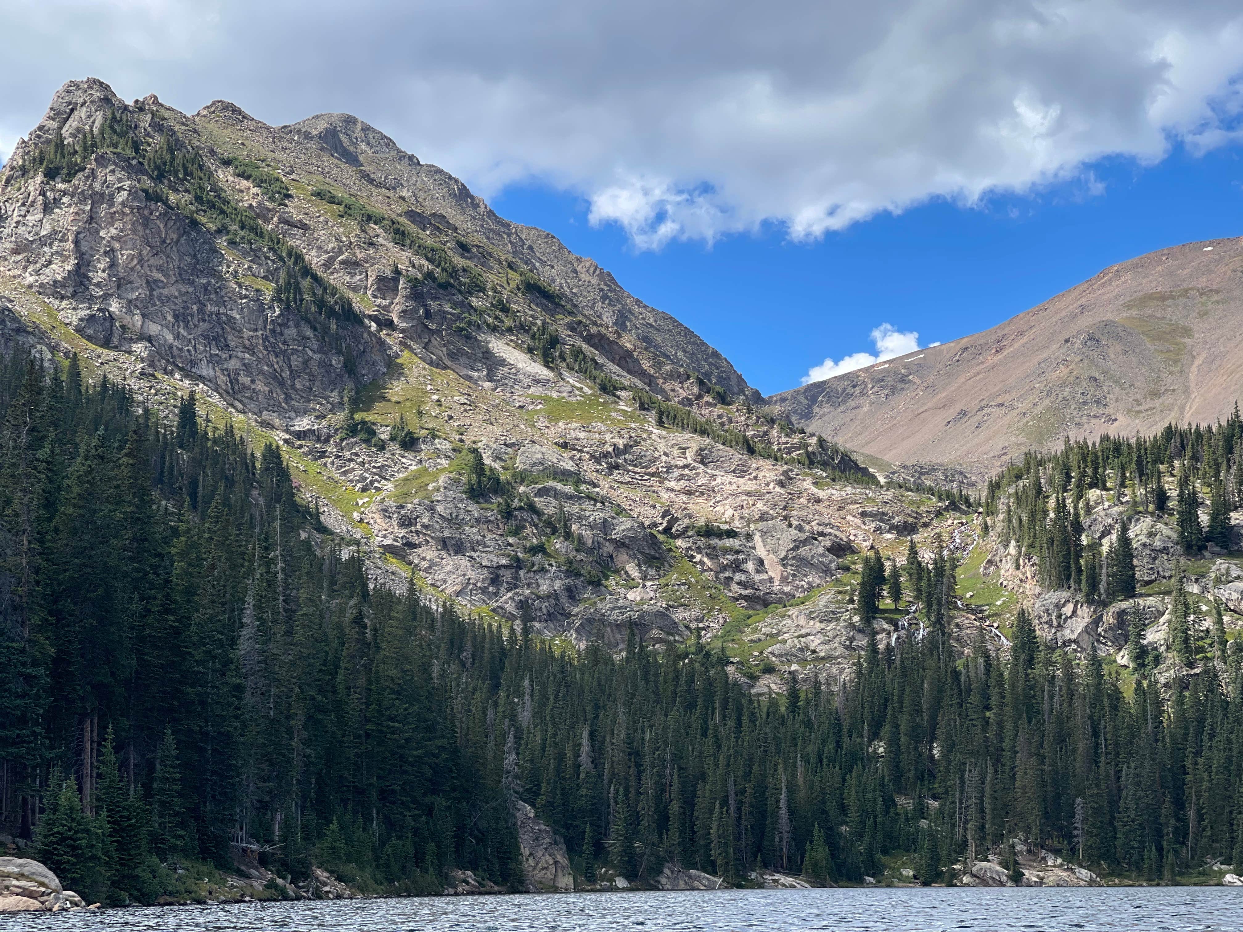 Camper submitted image from Fall River Reservoir Dispersed Camping Trail - 2