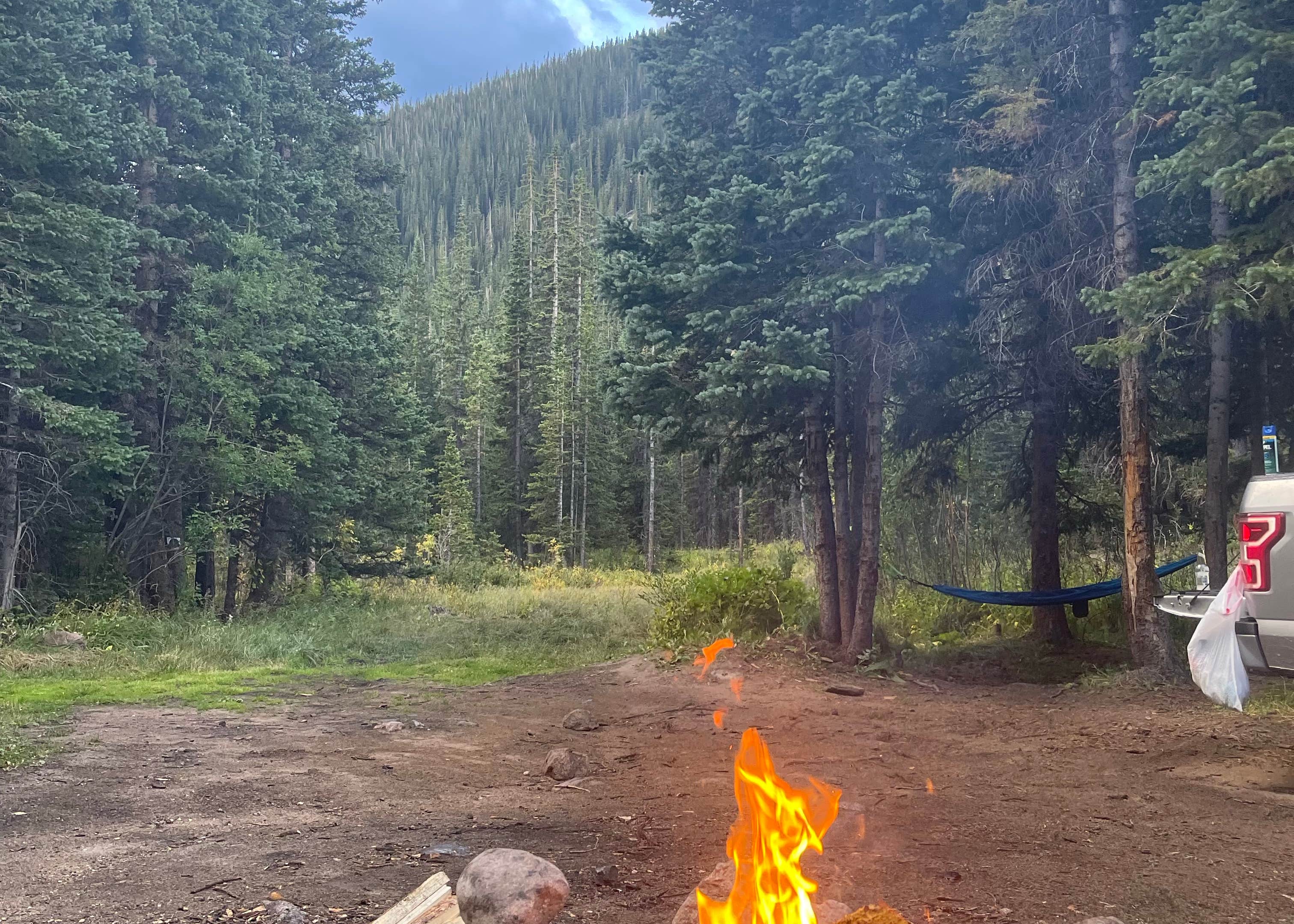 Fall River Reservoir Dispersed Camping Trail Camping The Dyrt