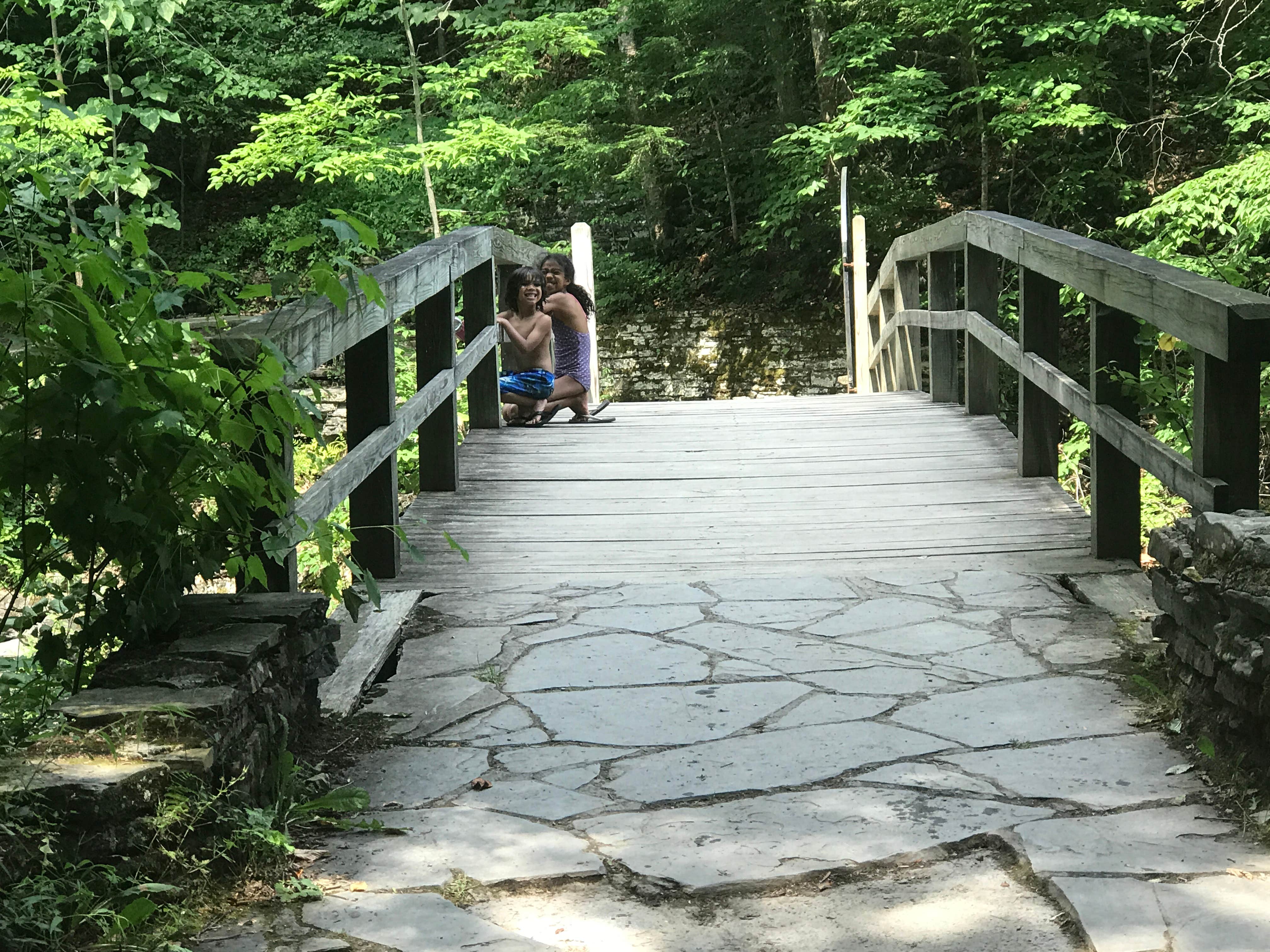 Camper-submitted photo at Pinecreek Campground near Brooktondale, NY