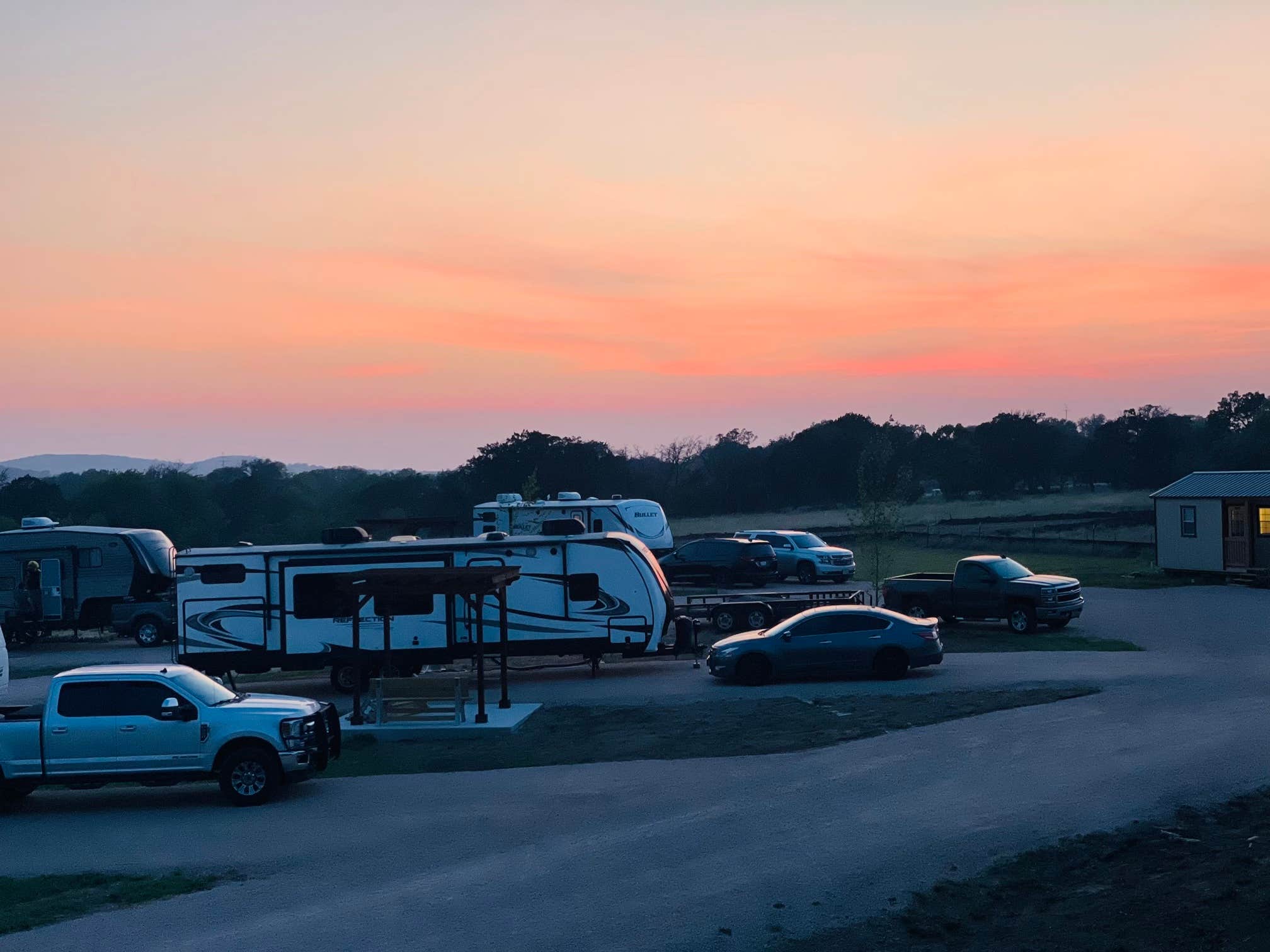 Camping near Lantern Oaks RV Resort: Limestone Charm RV Park, Stonewall, Texas