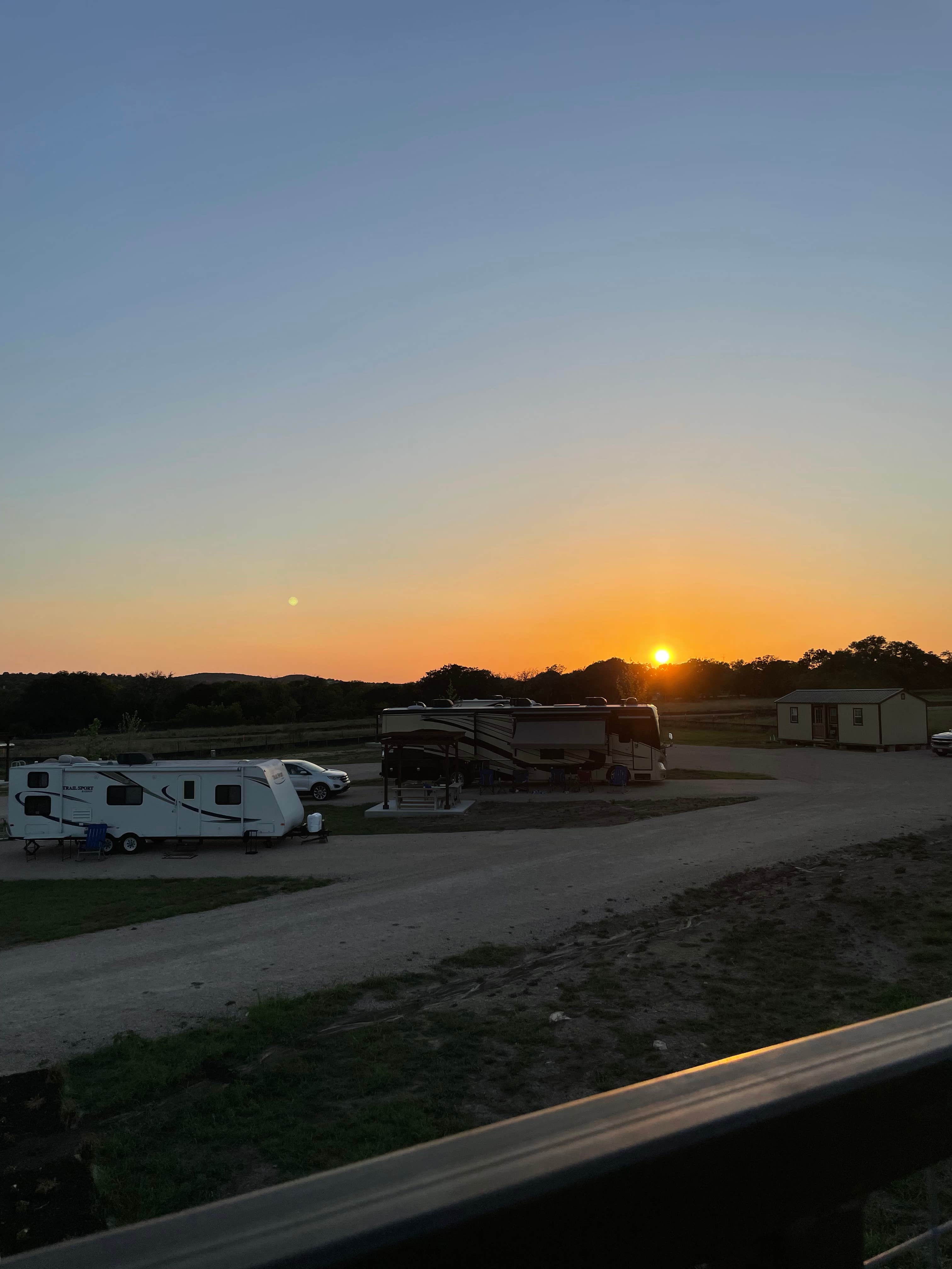 Camper-submitted photo at Limestone Charm RV Park near Stonewall, TX