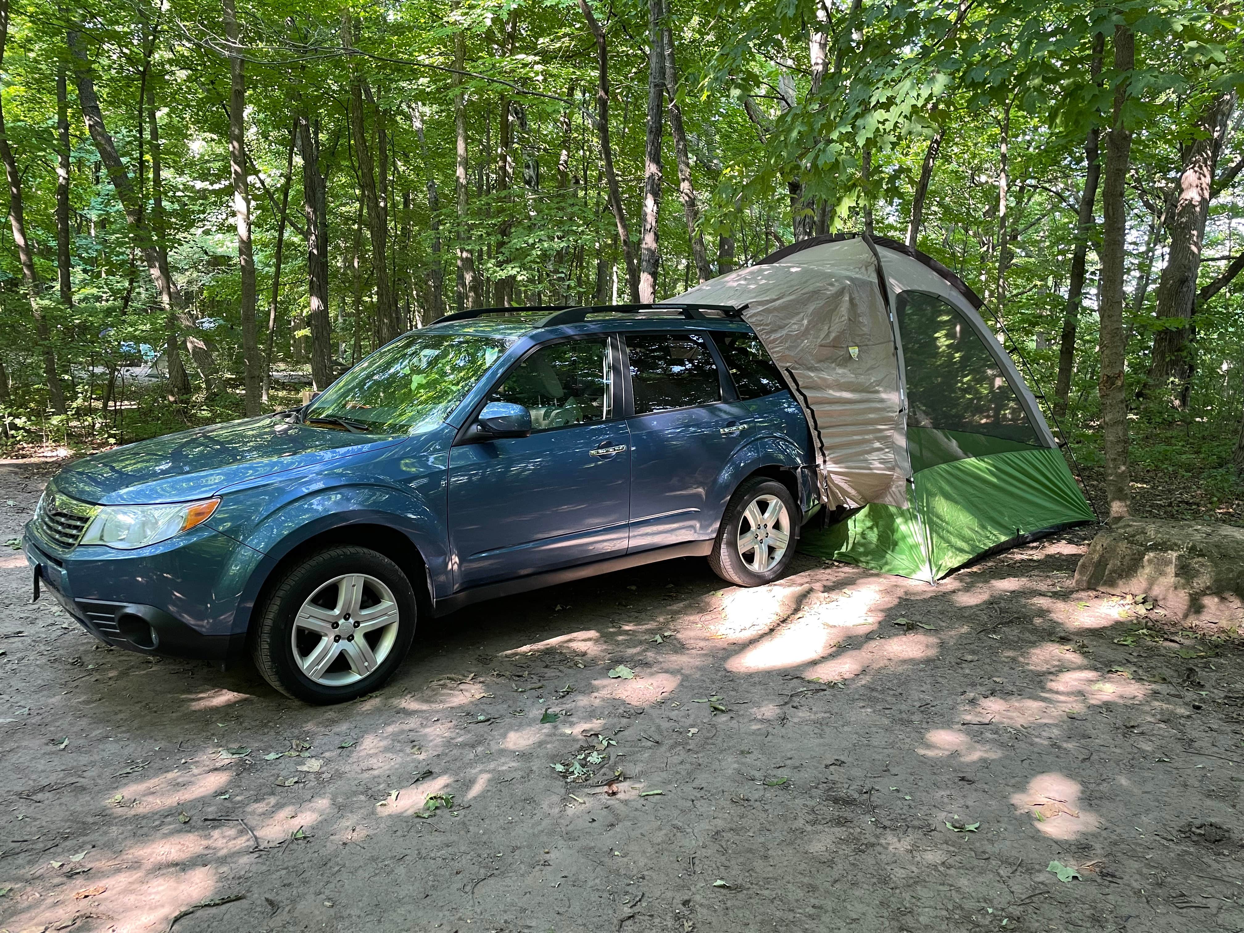Megan M.'s photo at High Cliff State Park Campground near Omro, WI