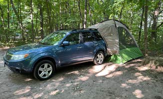 Megan M.'s photo at High Cliff State Park Campground near Omro, WI