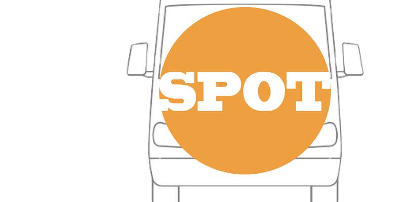 Camper submitted image from Van SPOT