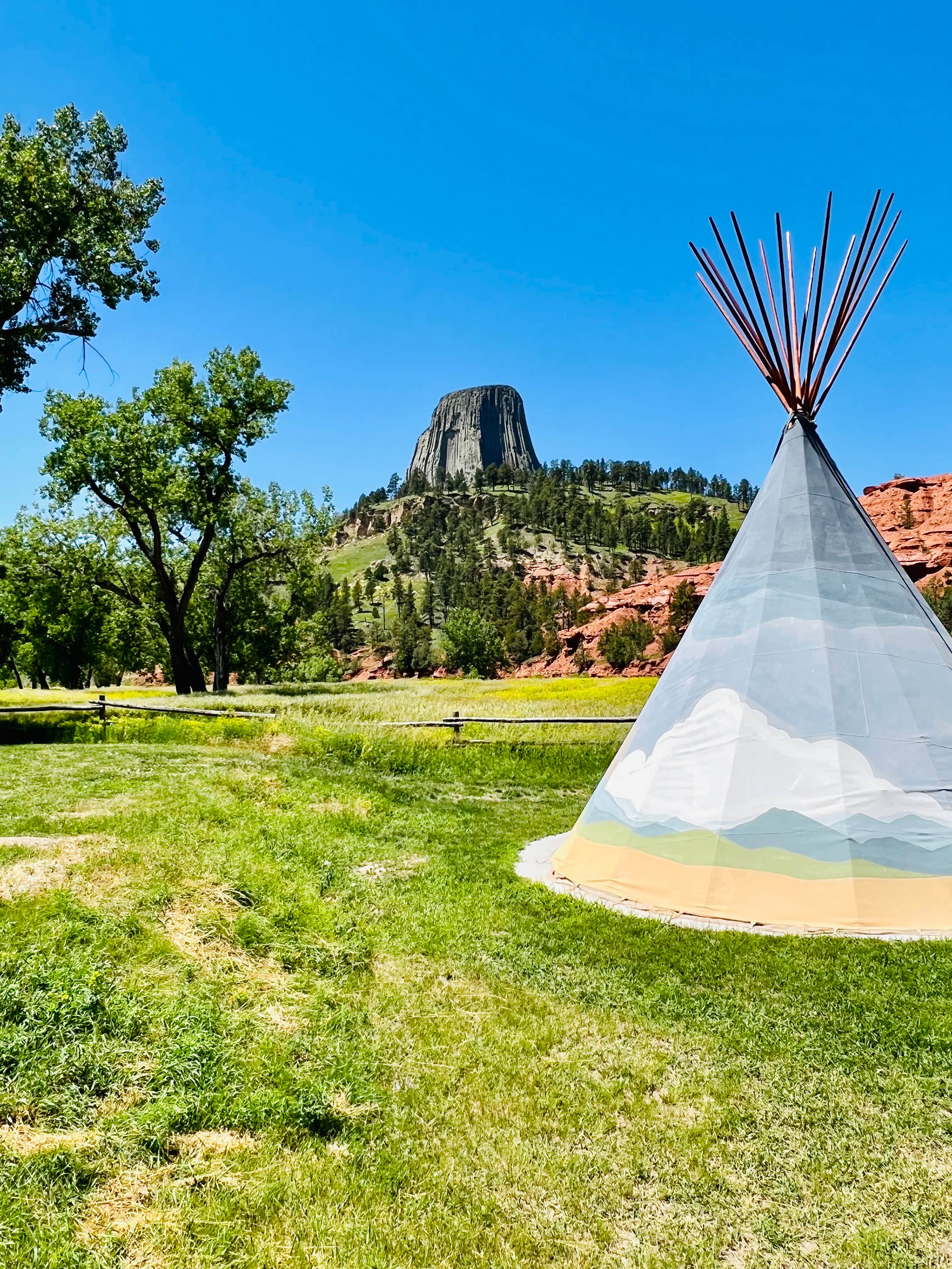 Love4travel T.'s photo at Devils Tower KOA near Gillette, WY