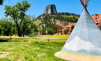 Love4travel T.'s photo at Devils Tower KOA near Devils Tower National Monument