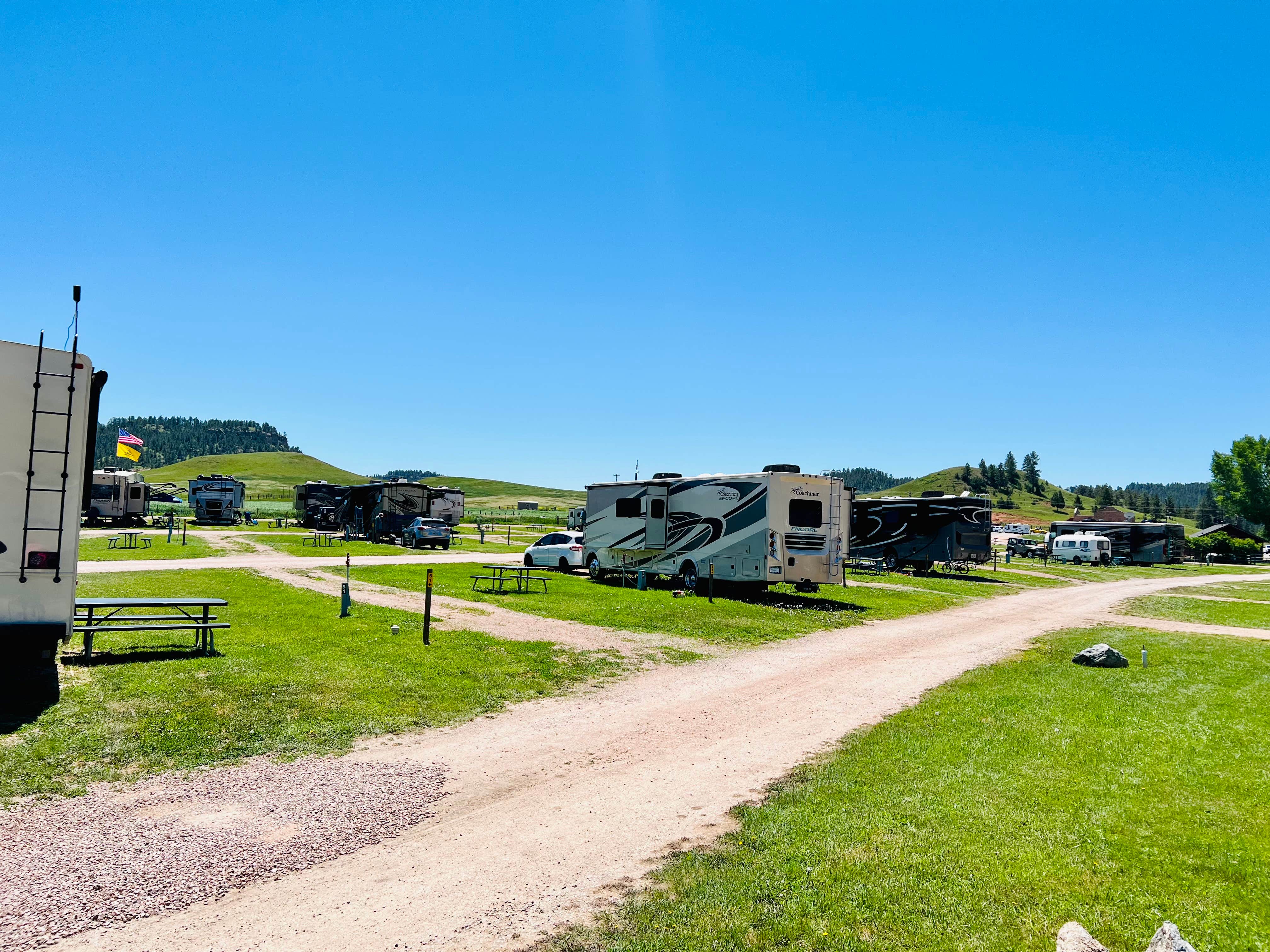 Love4travel T.'s photo of rv camping at Devils Tower KOA near Devils Tower National Monument