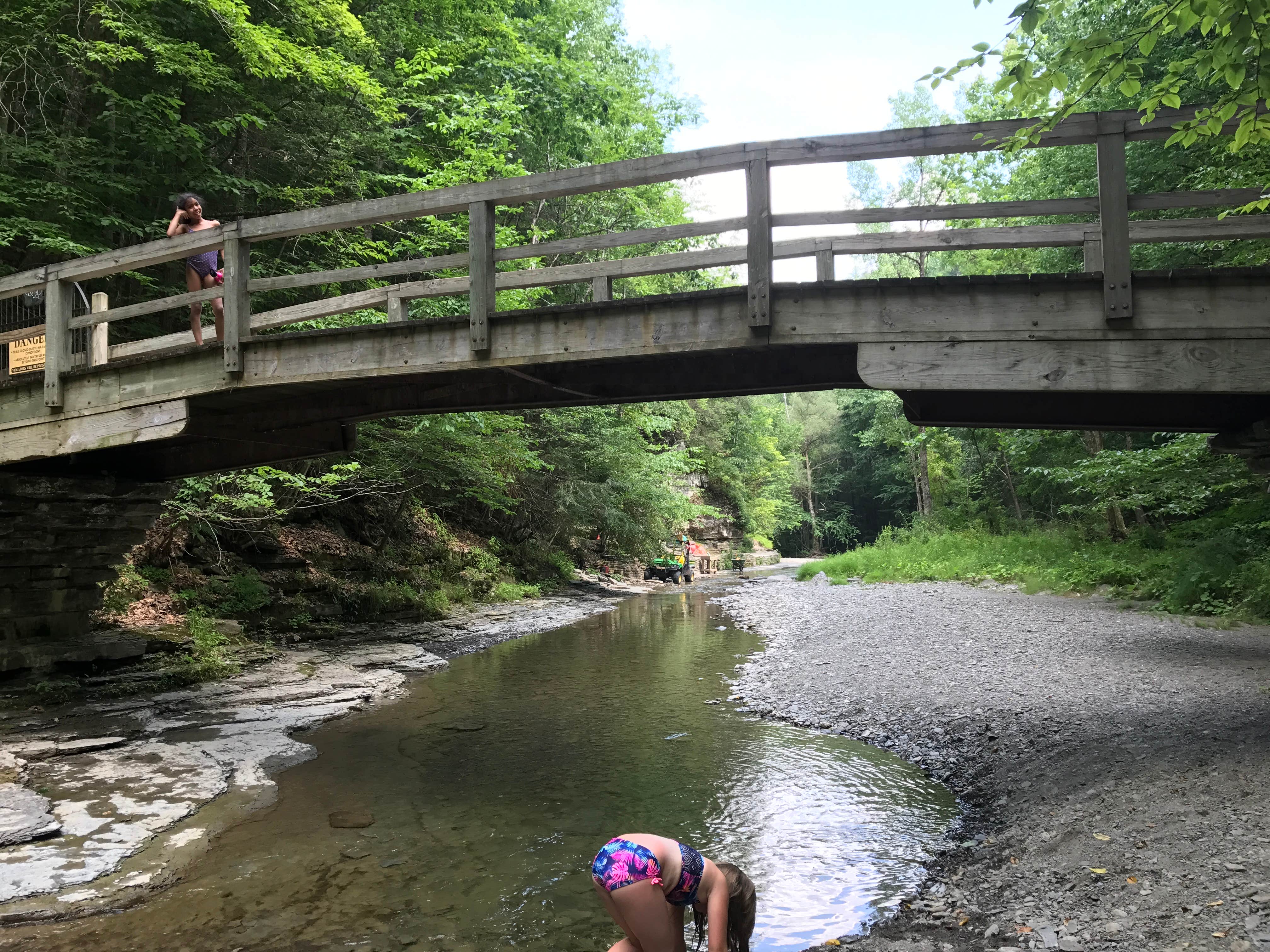 Camper-submitted photo at Pinecreek Campground near Brooktondale, NY
