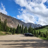 Review photo of Grays Peak Summer Trailhead Dispersed Camping by Anders V., June 28, 2022