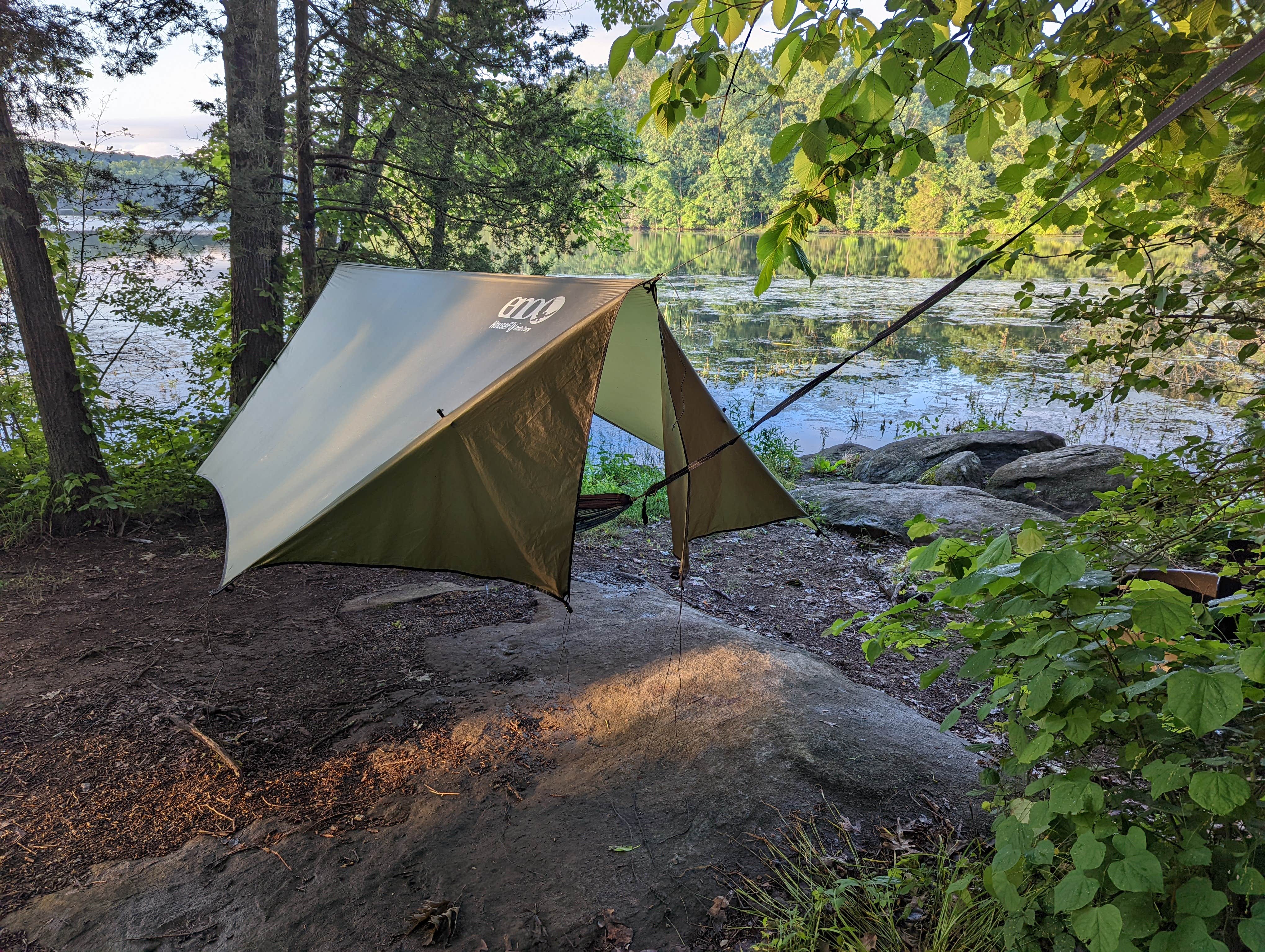 Kirsten H.'s photo at Gifford Pinchot State Park Campground near Jacobus, PA