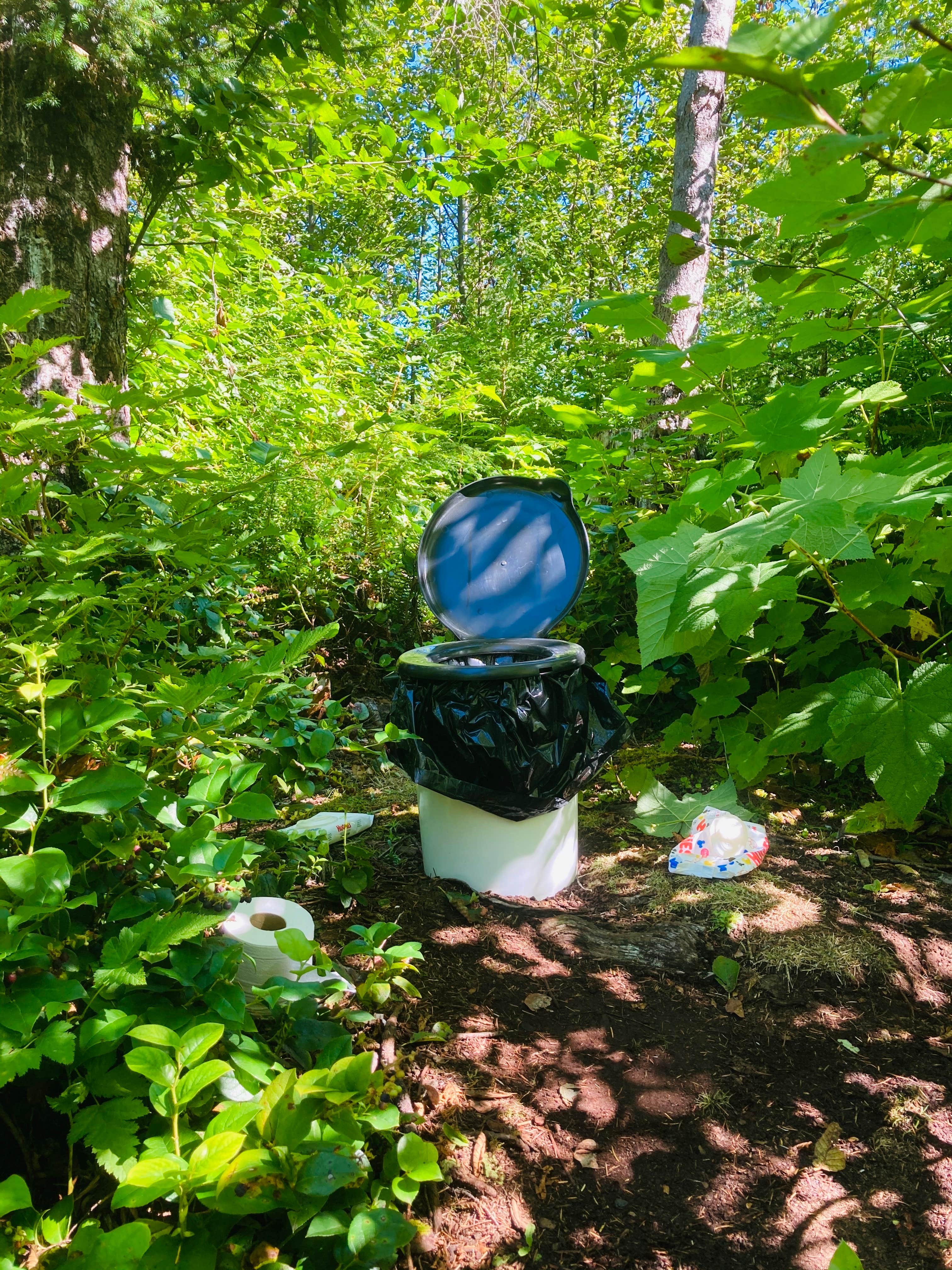 Camper-submitted photo at Dry Lake Horse Camp near Newport, OR