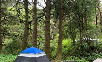 Ash C.'s photo at Carl G. Washburne Memorial State Park Campground near Waldport, OR